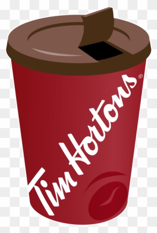 Tims Stickers By Tim Hortons - Clip Art Tim Hortons Coffee - Png Download