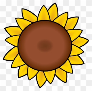 Sunflower Clip Art - Png Download