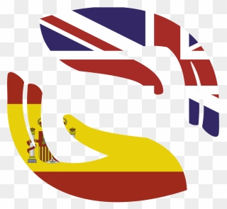 Http - //www - Bremaininspain - Bremaininspainhandsflags - Spain Vs Uk Png Clipart