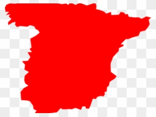 Spain Cliparts - Spain Map Clipart - Png Download