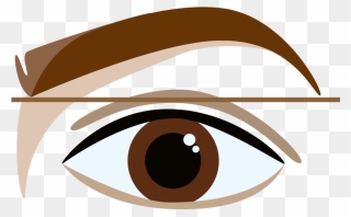 How To Shape Your Brows At Home - Eyebrows Shape Clipart
