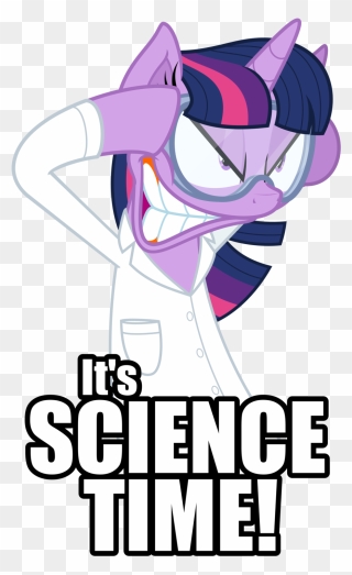 Transparent Mad Science Clipart - My Little Pony Science - Png Download