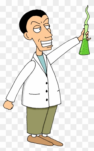 Mad Science Clipart Free Scientist Cartoon Gif Png - Scientist Cartoon Png Gif Transparent Png