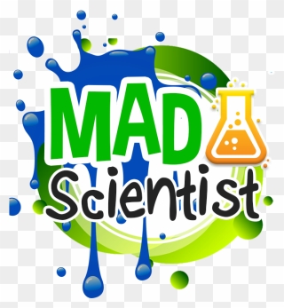 Mad Scientist Logo Clipart