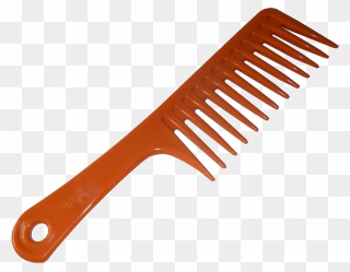 Comb Png - Transparent Wide Tooth Comb Clipart