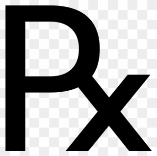 File - Rx Symbol - Svg - Rx Symbol Png Clipart