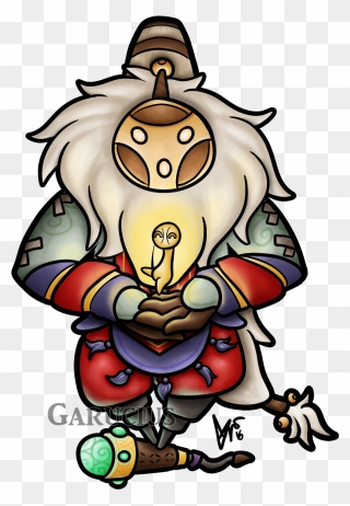 Champion Icon Concept - Bard League Of Legends Drawing Clipart
