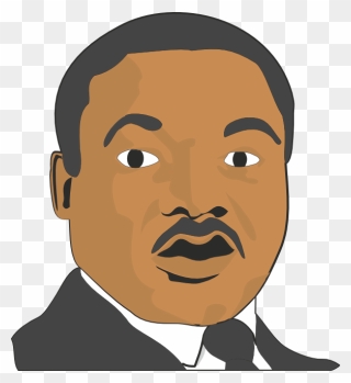Cartoon Martin Luther King - Cartoon Martin Luther King Jr Animated Clipart