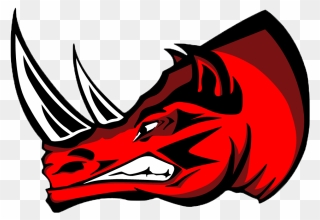 West Dublin Rhinos Logo Clipart