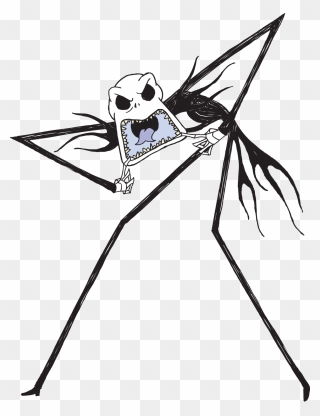 Nightmare Before Christmas Jack And Sally Drawings Clipart