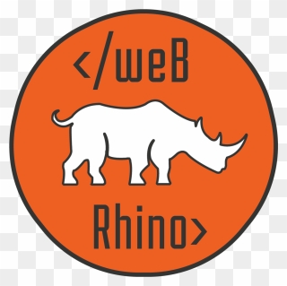 Web Rhino - Ox Clipart