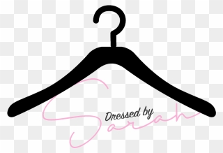 Dressed By Sarah - Clothes Hanger Clipart