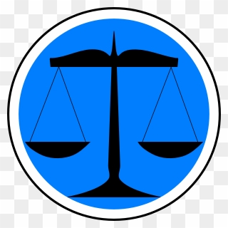 Research Clipart Criminology - Scales Of Justice Png Transparent Png