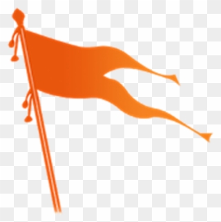 Rashtriya Swayamsevak Sangh Flag Clipart