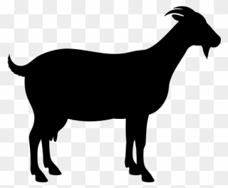 Silhouette Goat Png Clipart