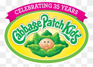 Cabbage Patch Kids Clipart