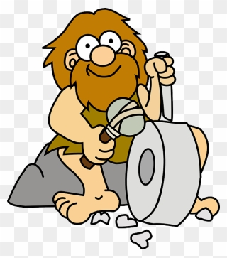 Caveman Clipart - Png Download