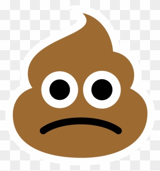 Poop Icon Png - Poop Emoji Png Clipart