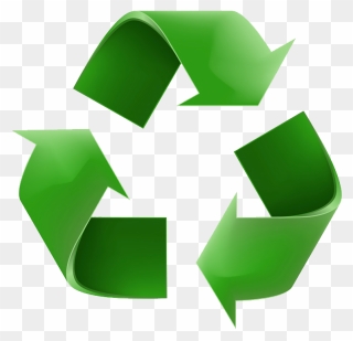 Recycling Symbol Clip Art - Green Recycle Logo - Png Download