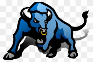 Panther With Football Clipart Royalty Free 99 For - University Of Buffalo Football Logo - Png Download