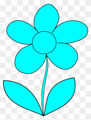 Murray Blue Flower Svg Clip Arts - Circle - Png Download