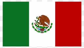Flag Of Mexico Svg Clip Arts - Mexico Flag - Png Download