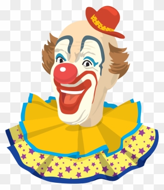 Clown Cirque Logo Png Clipart