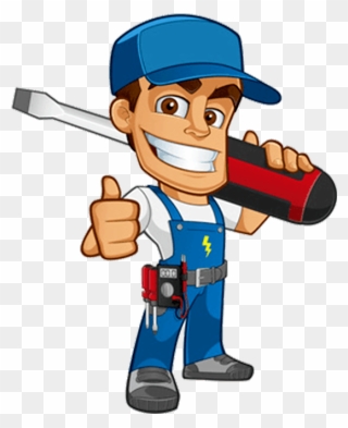 Electrician Clipart Proficient - Electrical Service Clipart - Png Download