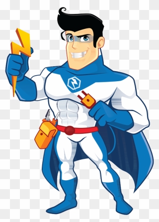 Electrician Oxfordshire - Electrician Hero Clipart