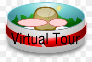 Virtual Tour Free Clipart - Png Download