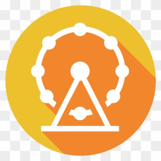Icons 2020-10 - Engage Icon Orange Clipart