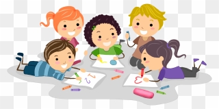 Children"s Kids Drawing Free Photo Png Clipart - Kids Drawing Clipart Transparent Png