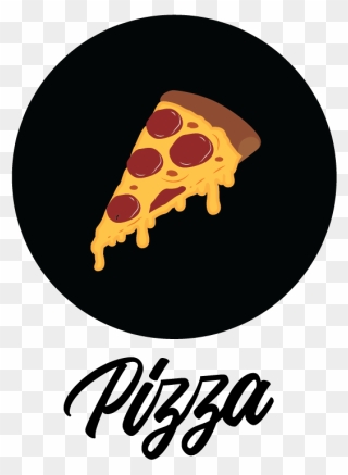 Pizza - Graphic Design Clipart