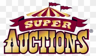 Transparent Auctioneer Clipart - Super Auctions - Png Download