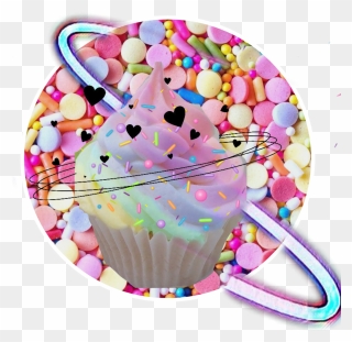 #sprinkles #cupcake Clipart
