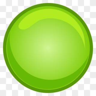 Green Button Clipart Freeuse Library Green Button Clip - Circle - Png Download