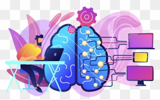 Artificial Intelligence Illustration Clipart