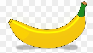 Banana-1300310 - Big Banana Drawing Clipart