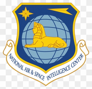 Nasic Emblem Png - National Air And Space Intelligence Center Clipart