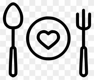 Dinner Computer Icons Valentine"s Day Food Clip Art - Transparent Background Food Icon Png