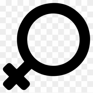 Png File Svg Sex Female Symbol Png- - Female Sex Logo Png Clipart