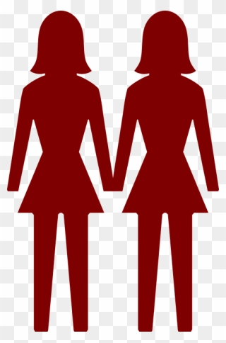 2 Women Clipart - Png Download