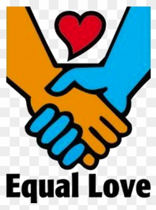 Equal Love Heart Melbourne Same-sex Marriage - Beti Bachao Beti Padhao Hindi Clipart