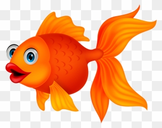 Sea Animals Clipart - Transparent Background Fish Clipart - Png Download