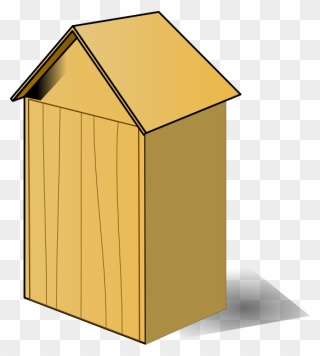 Outhouse Clipart - Png Download