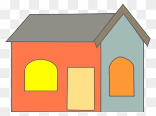 House Simple Drawing - Simple Home Building Drawing Clipart