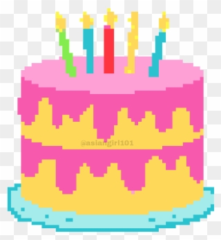 Birthday Candles Clipart Picsart - Birthday Party - Png Download