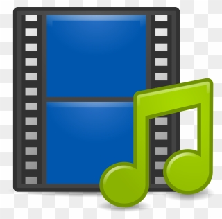 Media Player Clipart , Png Download - Icon For Video Clip Transparent Png