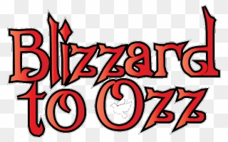 Blizzard To Ozz Clipart