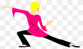 Stretching Exercises For - Immunity Power In Human Body Clipart